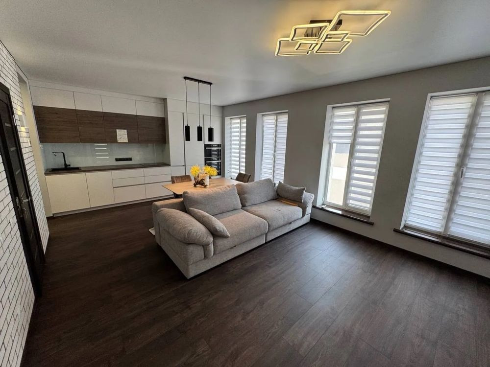 Сдам 3 ком на Генерала Пушкина. Клубный дом. Паркинг. Дафи. Днепр - изображение 1