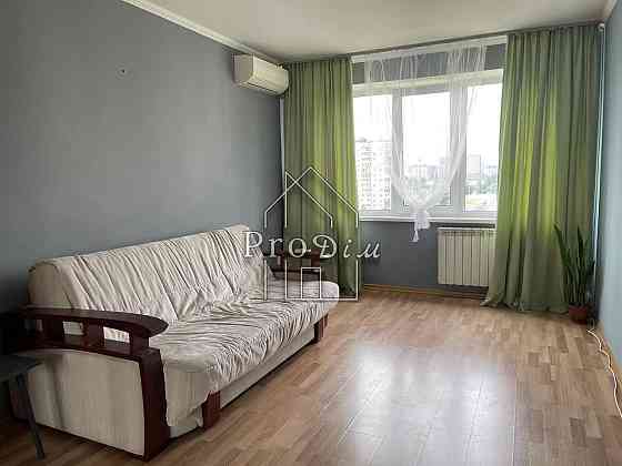 Без % Оренда однокімнатна квартира Зої Гайдай 12\10.Оболонь.Мінська. Киев