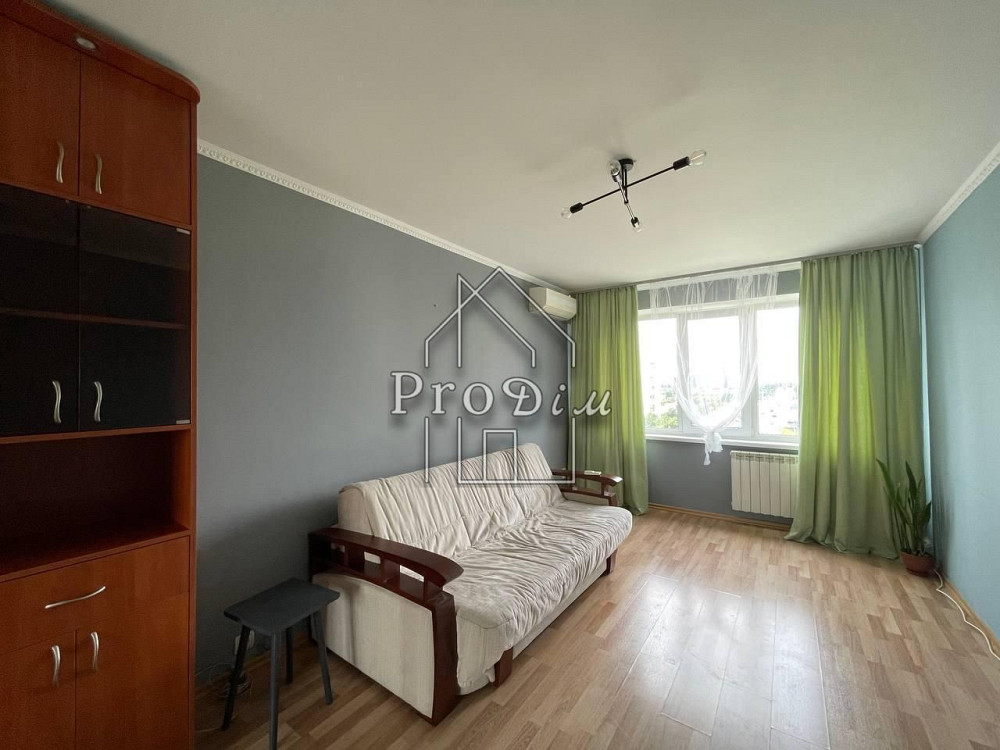 Без % Оренда однокімнатна квартира Зої Гайдай 12\10.Оболонь.Мінська. Киев - изображение 2