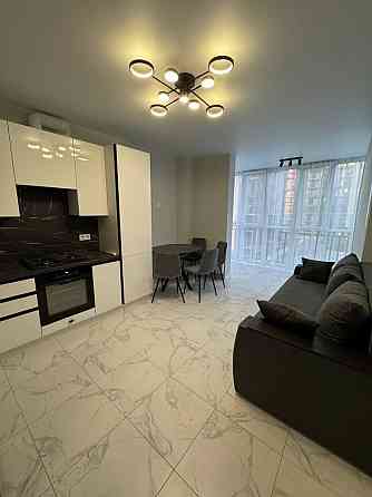 Здам в оренду 1-к квартиру 41м2 ЖК Кришталеві Джерела Феофанія Іподром Киев