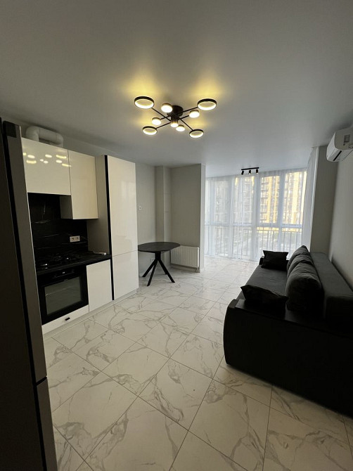 Здам в оренду 1-к квартиру 41м2 ЖК Кришталеві Джерела Феофанія Іподром Киев - изображение 4