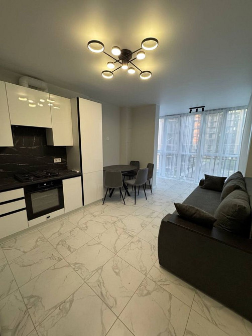 Здам в оренду 1-к квартиру 41м2 ЖК Кришталеві Джерела Феофанія Іподром Киев - изображение 1