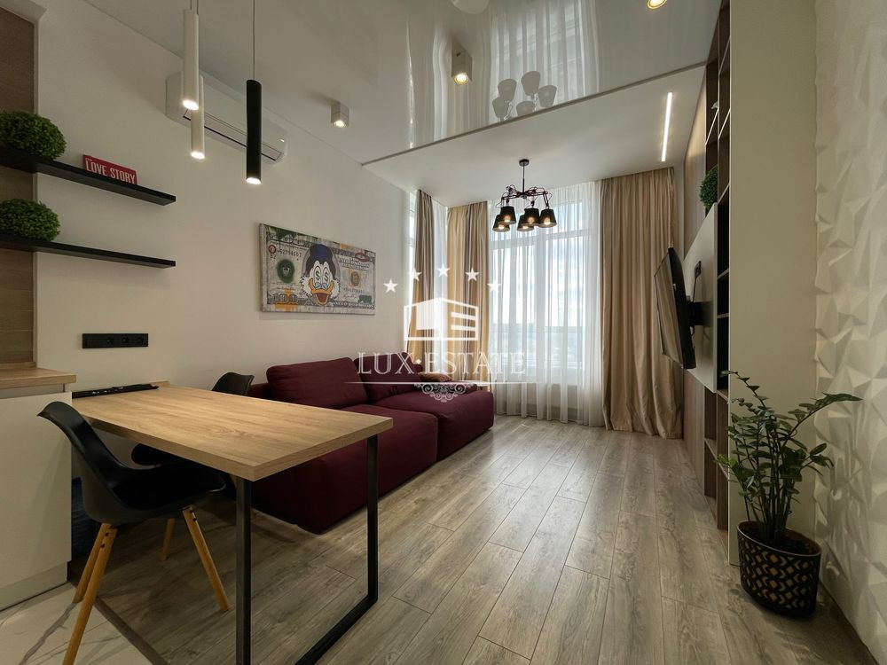 Без% Аренда  2-к (евродвушка)  в ЖК  Central Park, Печерский район Киев - изображение 6