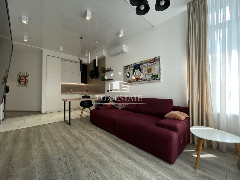 Без% Аренда  2-к (евродвушка)  в ЖК  Central Park, Печерский район Киев - изображение 1