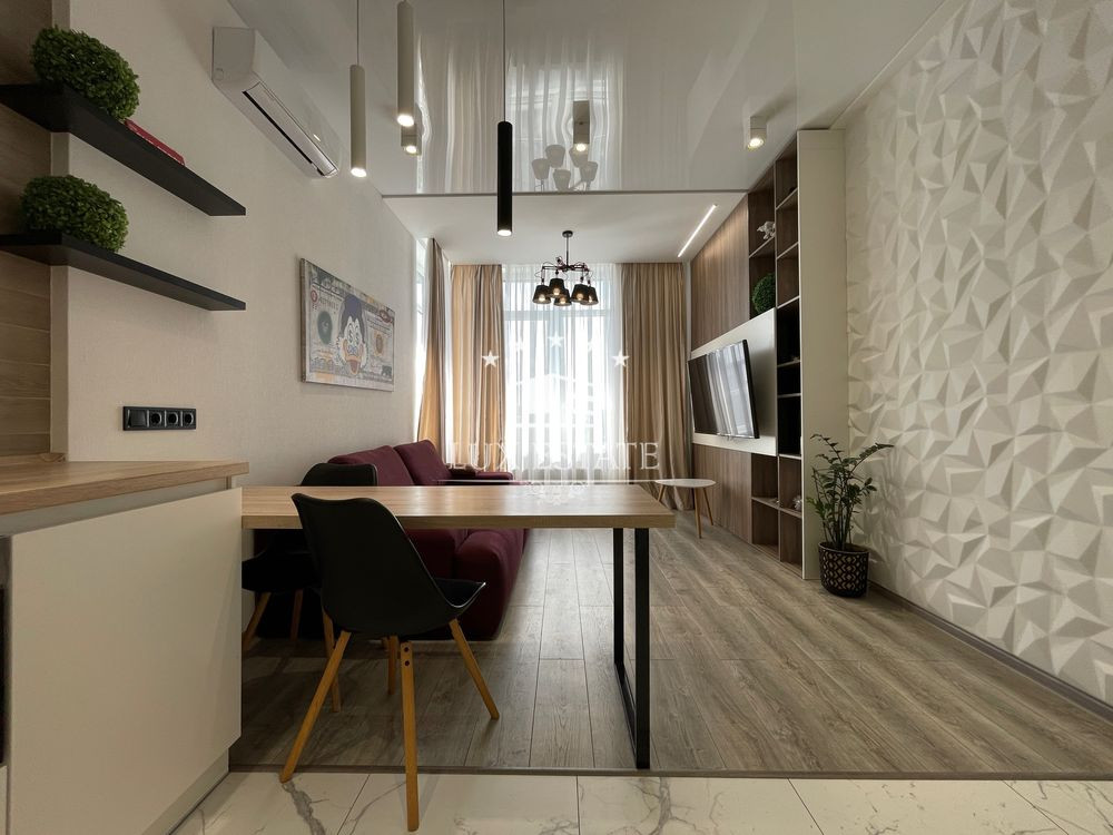 Без% Аренда  2-к (евродвушка)  в ЖК  Central Park, Печерский район Киев - изображение 5