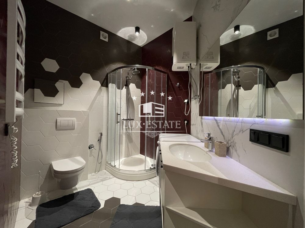 Без% Аренда  2-к (евродвушка)  в ЖК  Central Park, Печерский район Киев - изображение 7