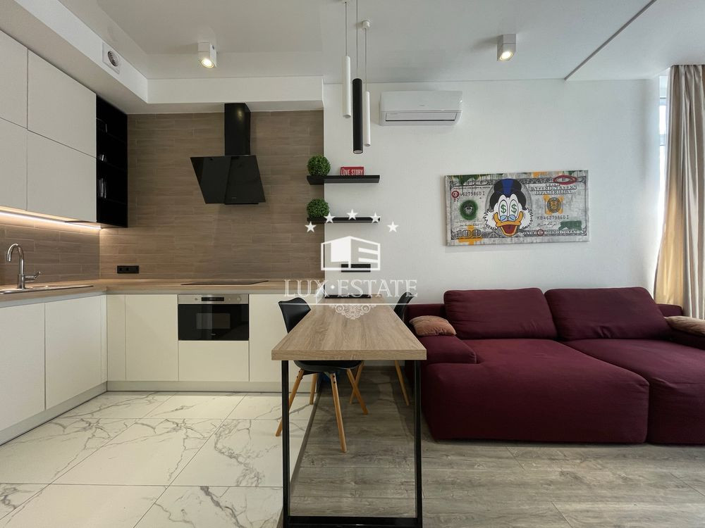 Без% Аренда  2-к (евродвушка)  в ЖК  Central Park, Печерский район Киев - изображение 2