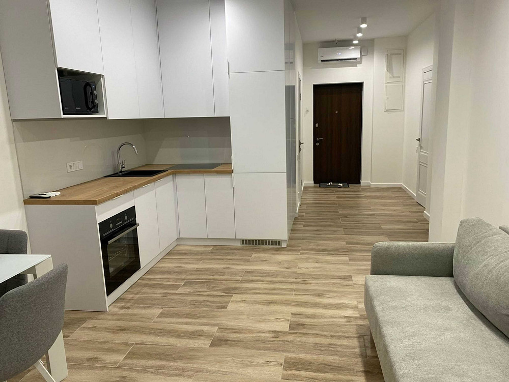 ЗАТИШНА і світла ОРЕНДА однокімнатна квартира ЖК SEVEN Киев - изображение 1