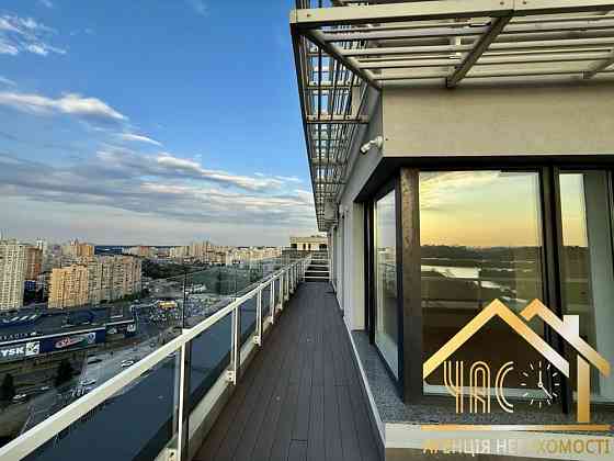 Пентхаус з ремонтом| тераса з панорамою| ЖК SEVEN | Осокорки Київ