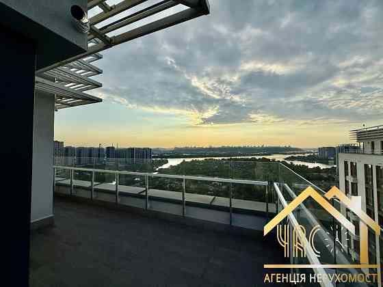 Пентхаус з ремонтом| тераса з панорамою| ЖК SEVEN | Осокорки Київ