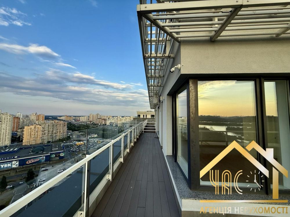 Пентхаус з ремонтом| тераса з панорамою| ЖК SEVEN | Осокорки Київ - зображення 3