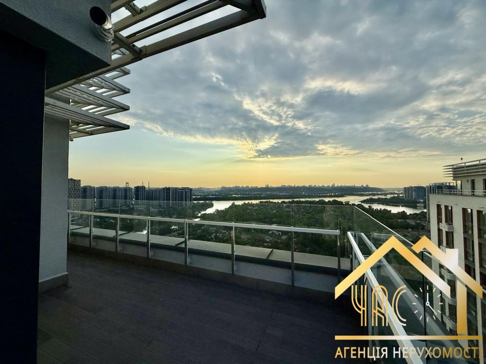 Пентхаус з ремонтом| тераса з панорамою| ЖК SEVEN | Осокорки Київ - зображення 2