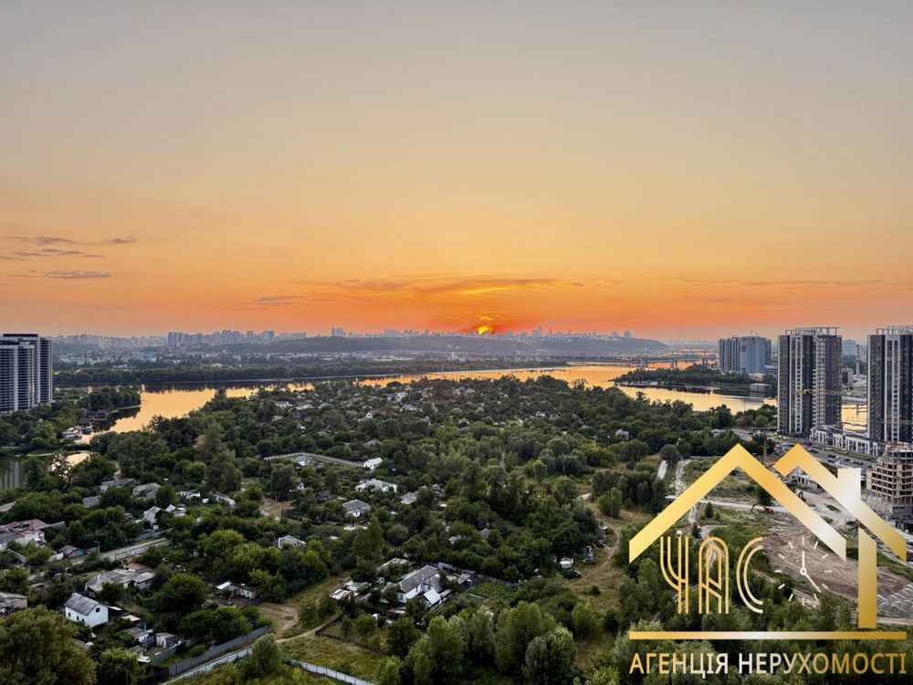Пентхаус з ремонтом| тераса з панорамою| ЖК SEVEN | Осокорки Київ - зображення 1
