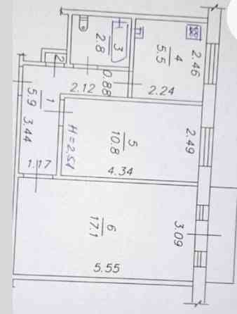 Продам 2-х ком квартиру на Новых Домах Харьков