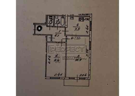 Продаж 2к квартири Воскресенський проспект 46/2 Київ