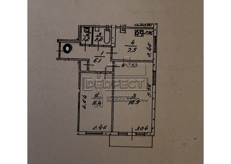 Продаж 2к квартири Воскресенський проспект 46/2 Київ - зображення 2