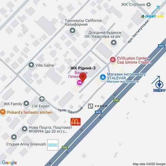 Готова 1К 33м2 у новому затишному ЖК "Рідний-3" поручь з метро Теремки Чабани