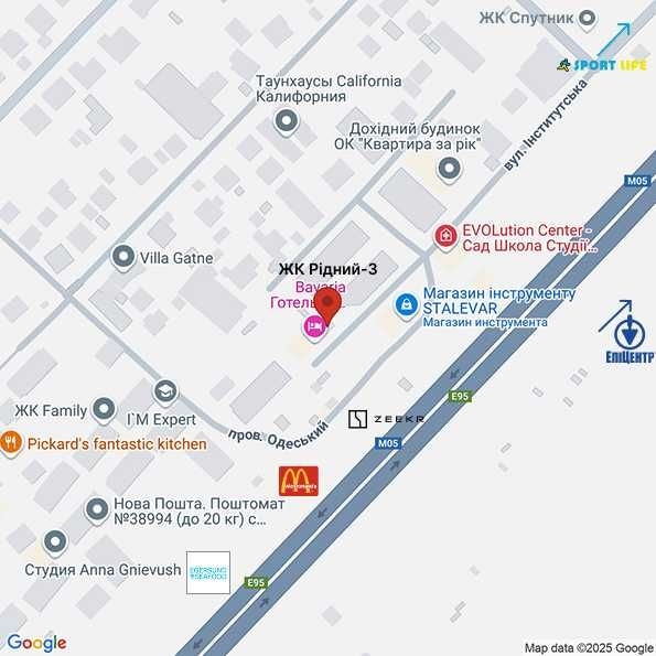 Готова 1К 33м2 у новому затишному ЖК "Рідний-3" поручь з метро Теремки Чабани - зображення 3