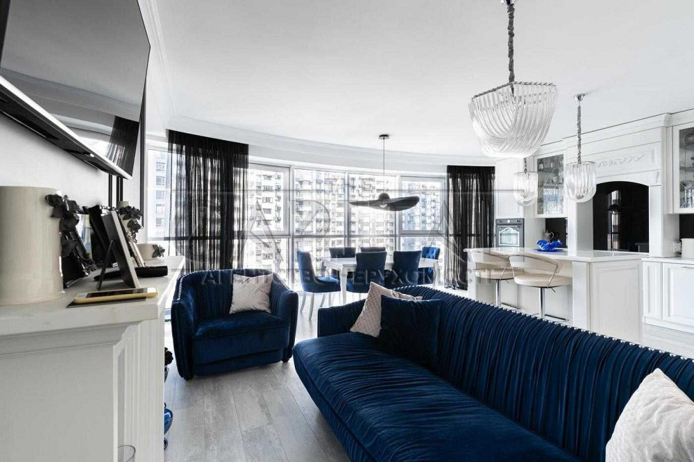 ВИДОВА на Дніпро ! ЖК Зарічний / 125 м2 Київ - зображення 1