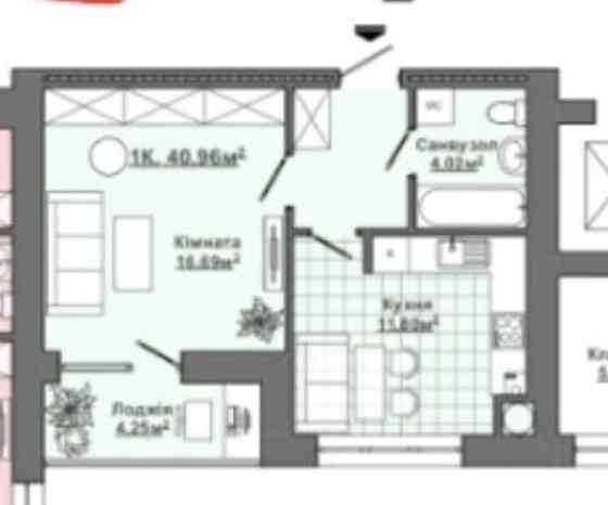 Найвигідніша пропозиція однокімнатної квартири. Ивано-Франковск