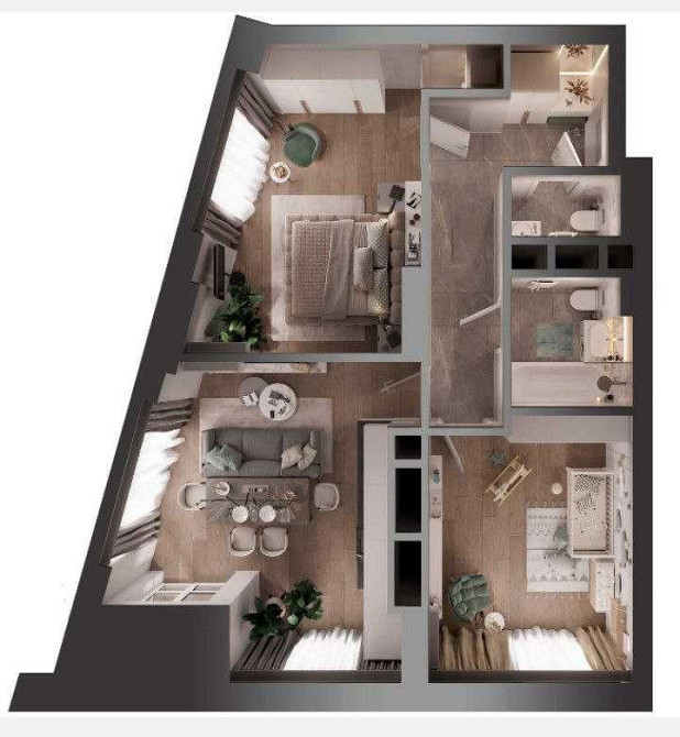 Продаж 2-кімнатної квартири, ЖК «Метрополіс», Голосіївський район Київ - зображення 8