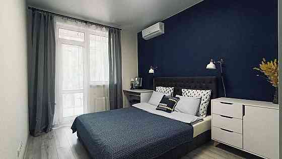 Продаж двокімнатної квартири з дизайнерським ремонтом Центральний парк Ирпень