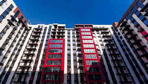 Продається ЗДАНА однокімнатна квартира 40 кв.м. Manhattan Up Ивано-Франковск