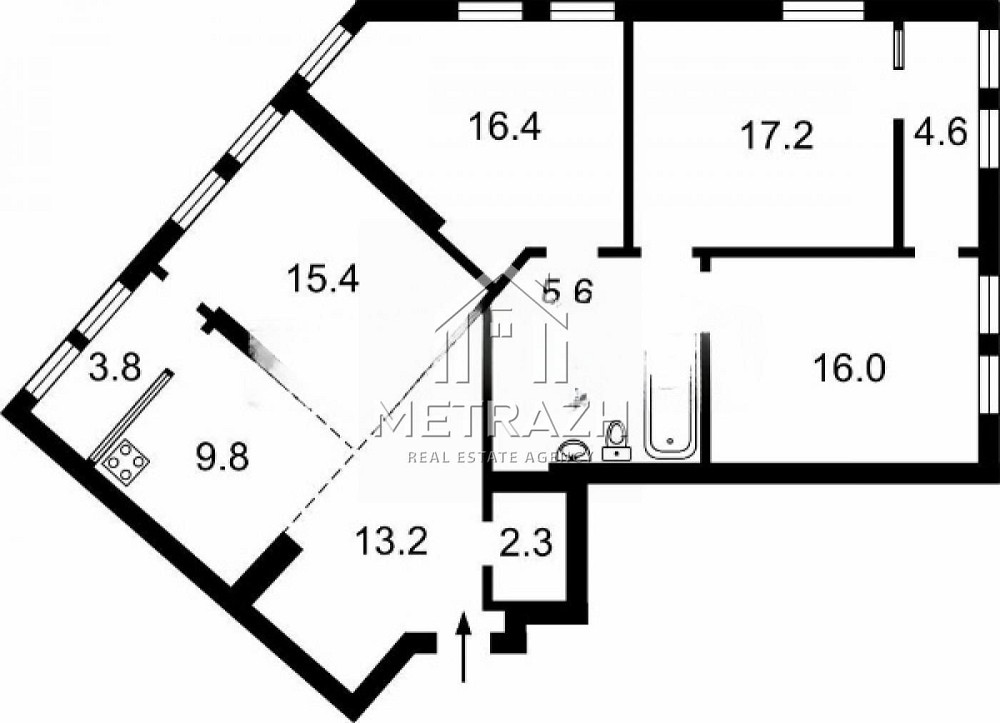 Вигідна пропозиція! 4-к квартира ЖК Medison Gardens Бровари - зображення 3