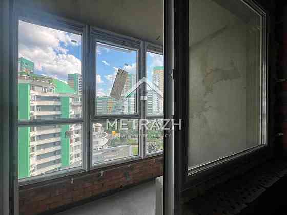 1к в ЖК "Паркове Місто": без ремонту, закрита територія, генератори Київ