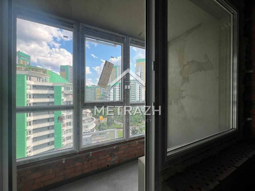 1к в ЖК "Паркове Місто": без ремонту, закрита територія, генератори Київ - зображення 3