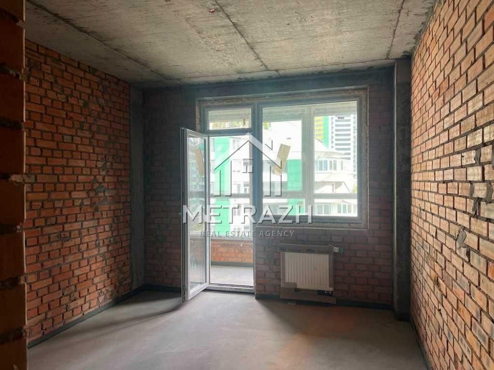 1к в ЖК "Паркове Місто": без ремонту, закрита територія, генератори Київ - зображення 2