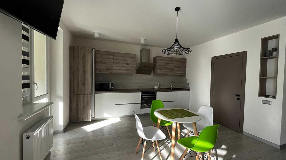 Здам сучасну 1к.квартиру новий ЖК Саванна Сіті корп.Зебра Бровары - изображение 1