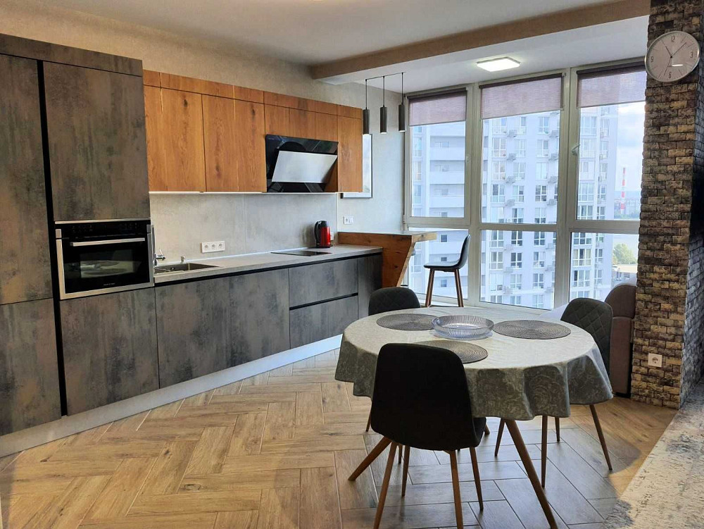 Довгострокова оренда від власника однокімнатна квартира в ЖК ЛЕБЕДИНИЙ Киев - изображение 1