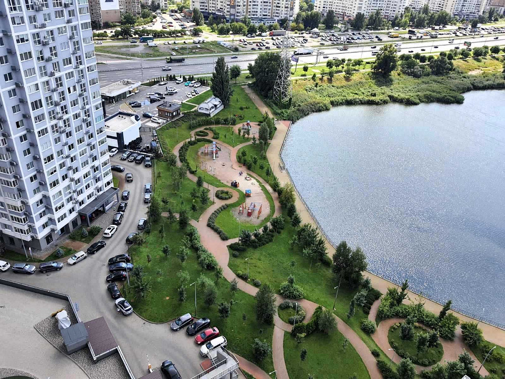 Довгострокова оренда від власника однокімнатна квартира в ЖК ЛЕБЕДИНИЙ Киев - изображение 2