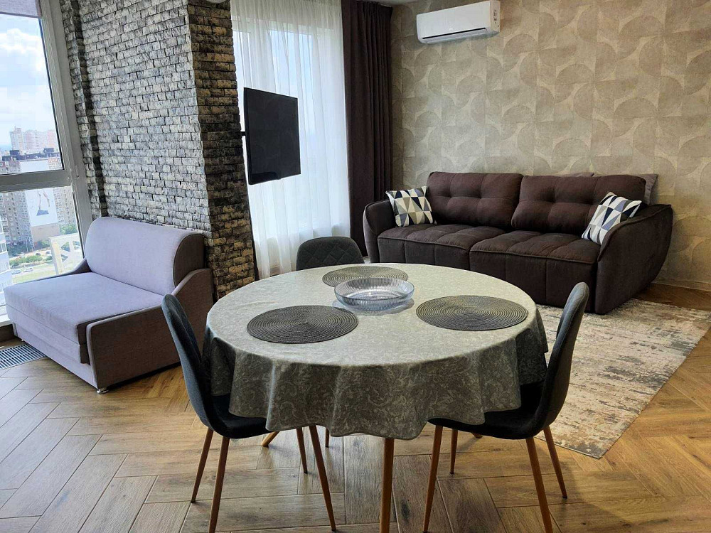 Довгострокова оренда від власника однокімнатна квартира в ЖК ЛЕБЕДИНИЙ Киев - изображение 4