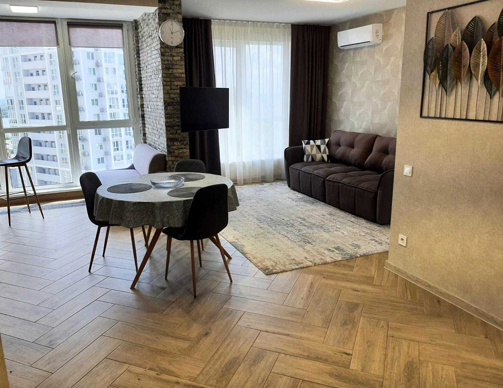 Довгострокова оренда від власника однокімнатна квартира в ЖК ЛЕБЕДИНИЙ Киев - изображение 6