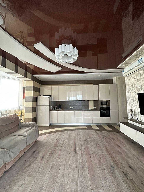 Сдам 2-комн.кв. бизнес-класса 73+11 м² в ЖК Адмирал с панорамным видом Харьков - изображение 1