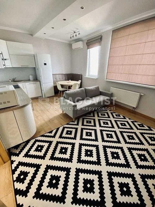 3-кімн. оренда, Шевченківський р-н, вул. С.Руданського, 3а Киев - изображение 1