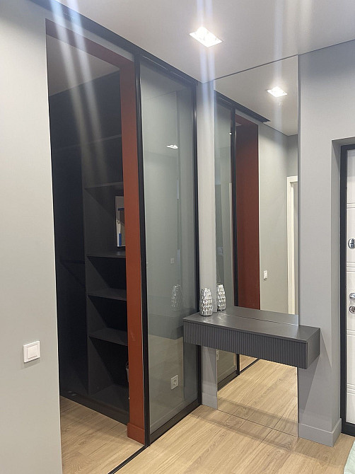 Оренда стильної однокімнатної квартири ЖК Лебединий Киев - изображение 5