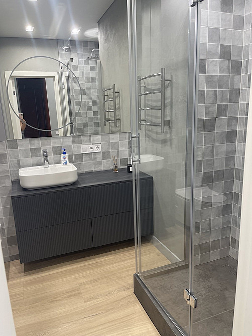 Оренда стильної однокімнатної квартири ЖК Лебединий Киев - изображение 8