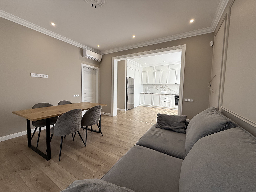 3 комнатная Квартира евроремонт ЖК Омега Таирова Черемушки Одесса - изображение 4