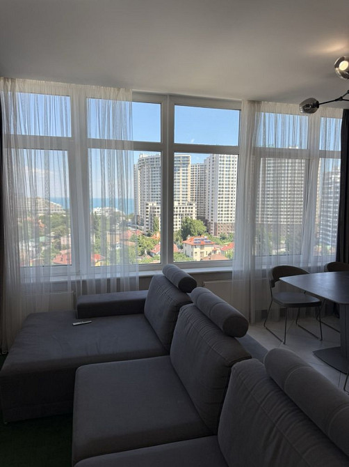 2х ком стильная красивая квартира в ЖК 35 Жемчужина возле Моря! Одесса - изображение 1