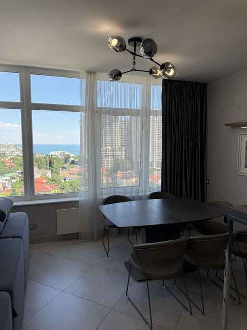 2х ком стильная красивая квартира в ЖК 35 Жемчужина возле Моря! Одесса - изображение 5