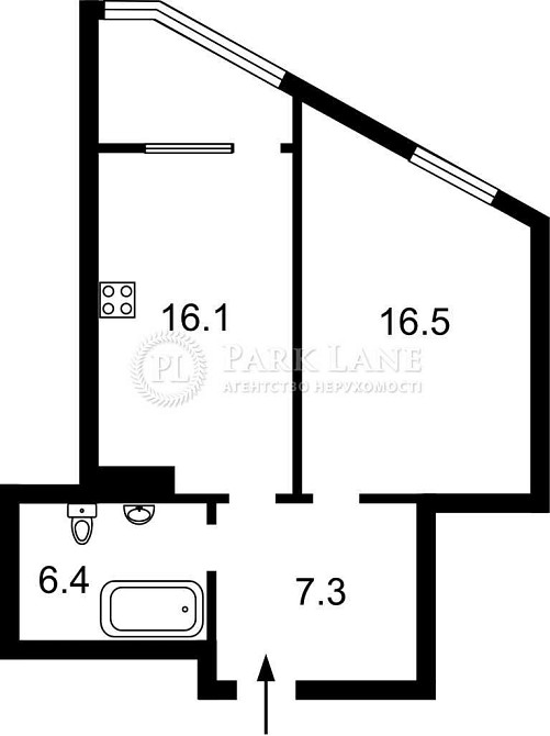 Глибочицька, 73, Podil Plaza & Residence Київ - зображення 2
