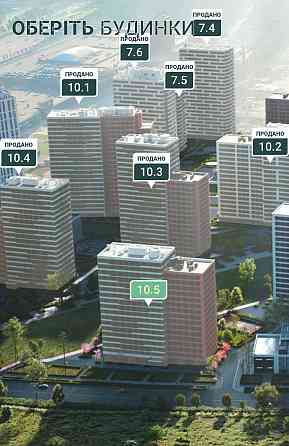 Выговского И., ЖК "Варшавский 3", дом 10.5, тип 1С5 Київ