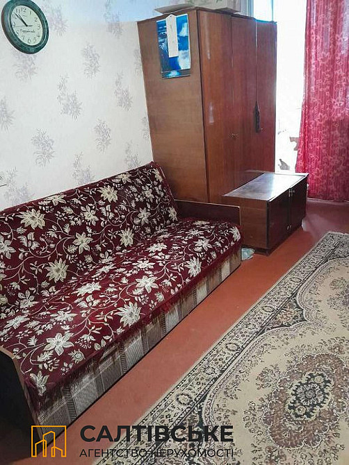 1695-ОВ Продам 1К квартиру на Салтовке Медкомплекс 624 м/р Харьков - изображение 4