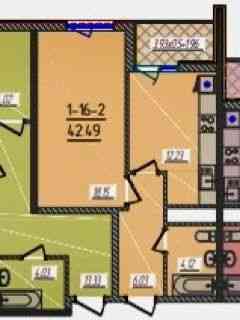 Продажа квартиры в Кадорр Краснова ‼️Вид на ипподром ‼️ Одесса