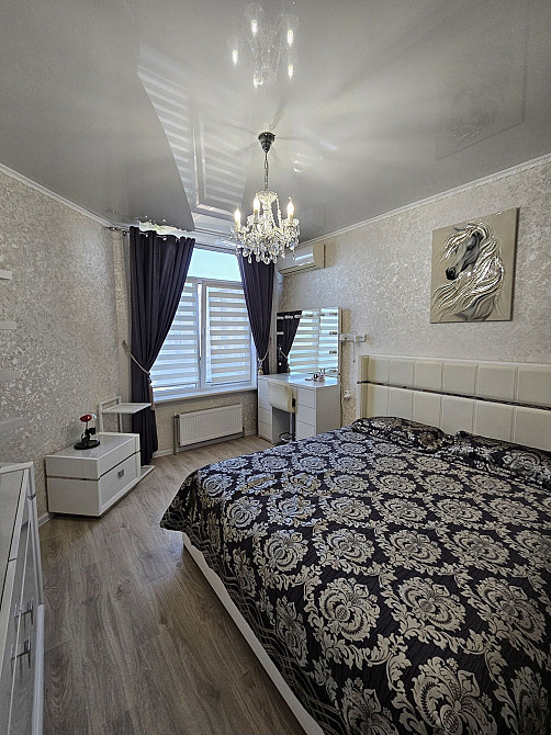 Двухкомнатная квартира в ЖК Мариинский Великодолинское - изображение 1