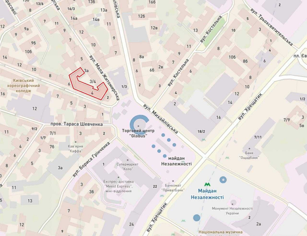 ОРЕНДА квартири Софіївся 4, Центр 60м2 без комісії Киев - изображение 2