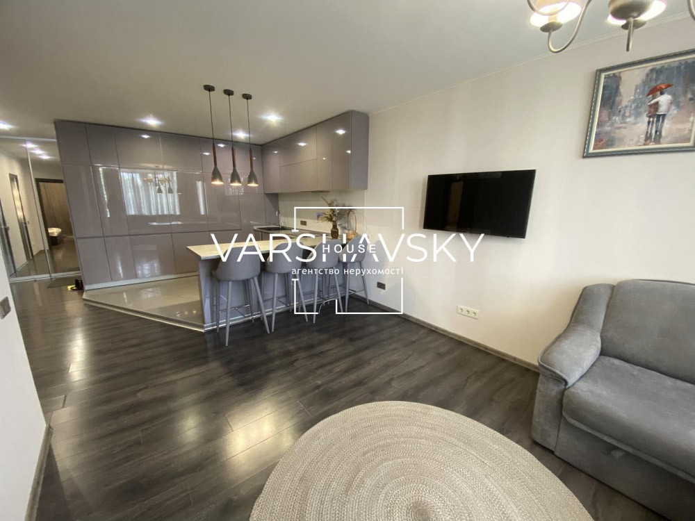 Оренда 1-кімн ЖК Паркове місто 59.9 м2 Вишгородська 45к9 Киев - изображение 8